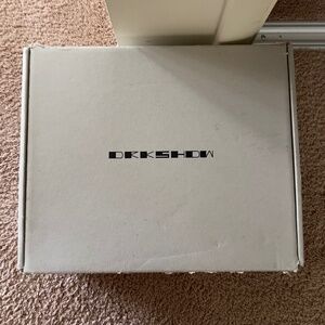 EUC Black Rick Owens DRKSHDW Turbo Hoof Geobasket Sneaker Shoes, 41